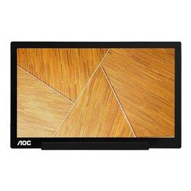 AOC I1601FWUX - LED monitor - Full HD (1080p) - 15.6" USB-C 