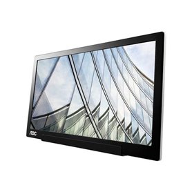 AOC I1601FWUX - LED monitor - Full HD (1080p) - 15.6" USB-C 
