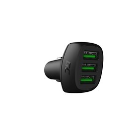 Green Cell In-Car Charger GC PowerRide 54W 3xUSB 18W with Ultra Charge technology