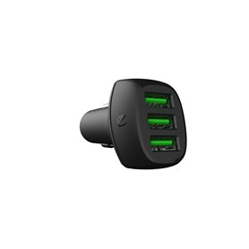 Green Cell In-Car Charger GC PowerRide 54W 3xUSB 18W with Ultra Charge technology