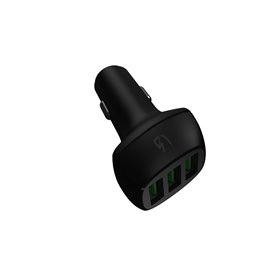 Green Cell In-Car Charger GC PowerRide 54W 3xUSB 18W with Ultra Charge technology