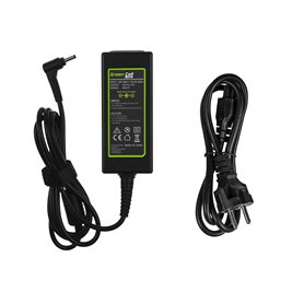 Green Cell Charger AC Adapter for Asus 45W / 19V 2.37A / 3.0-1.1mm