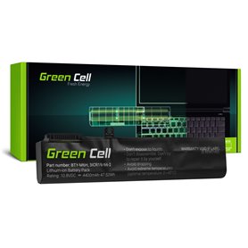 Bateria Green Cell BTY-M6H do MSI GE62 GE63 GE72 GE73 GE75 GL62 GL63 GL73 GL65 GL72 GP62 GP63 GP72 GP73 GV62 GV72 PE60 PE70