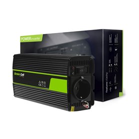 Green Cell ® Voltage Car Inverter 12V to 230V, 500W/1000W