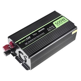 Green Cell ® Voltage Car Inverter 12V to 230V, 500W/1000W