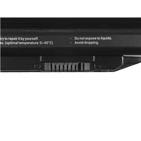 Bateria Green Cell do Fujitsu LifeBook A514 A544 A555 AH544 AH564 E547 E554 E733 E734 E743 E744 E746 E753 E754 S904