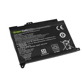 Bateria Green Cell BP02XL do HP Pavilion 15-AU 15-AU051NW 15-AU071NW 15-AU102NW 15-AU107NW 15-AW 15-AW010NW