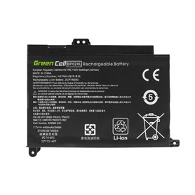 Bateria Green Cell BP02XL do HP Pavilion 15-AU 15-AU051NW 15-AU071NW 15-AU102NW 15-AU107NW 15-AW 15-AW010NW