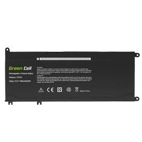 Green Cell Battery 33YDH for Dell Inspiron G3 3579 3779 G5 5587 G7 7588 7577 7773 7778 7779 7786 Latitude 3380 3480 3490 3590