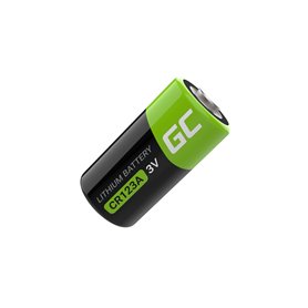 Lithium Green Cell CR123A 3V 1400mAh Battery