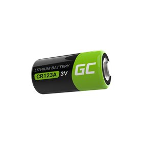 Lithium Green Cell CR123A 3V 1400mAh Battery