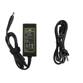 Green Cell PRO Charger  AC Adapter for Samsung N100 N130 N145 N148 N150 NC10 NC110 N150 Plus 19V 2.1A 40W