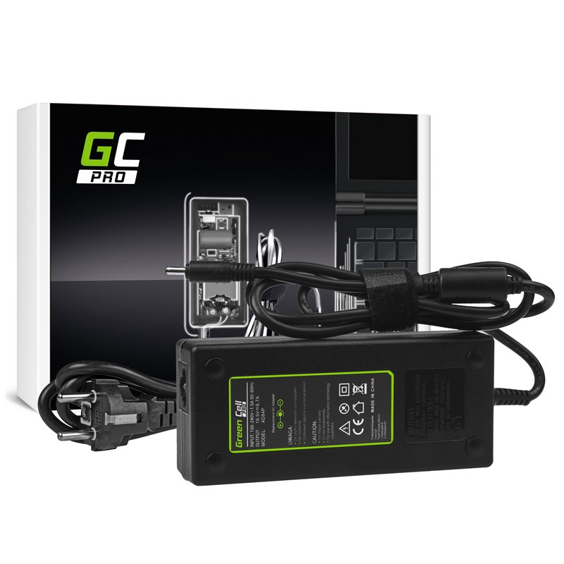 Green Cell PRO Charger AC Adapter for Dell XPS 15 9530 9550 9560 Precision 15 5510 5520 M3800 19.5V 6.7A 130W Green Cell PRO Charger AC Adapter for Dell XPS 15 9530 9550 9560 Precision 15 5510 5520 M3800 19.5V 6.7A 130W