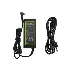 Green Cell PRO Charger  AC Adapter for Sony Vaio SVF14 SVF15 SVF152A29M SVF1521C6EW SVF15AA1QM 19.5V 3.34A 65W