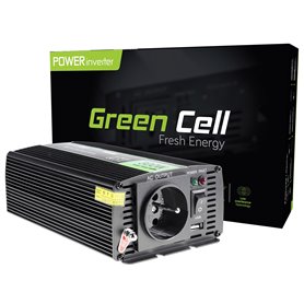 Green Cell ® Voltage Car Inverter 12V to 230V, 300W