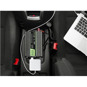 Green Cell ® Voltage Car Inverter 12V to 230V, 300W