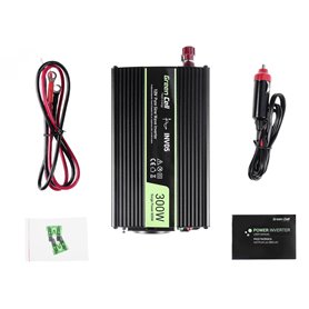 Green Cell ® Voltage Car Inverter 12V to 230V, 300W