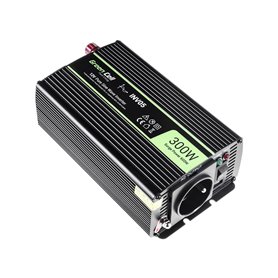 Green Cell ® Voltage Car Inverter 12V to 230V, 300W