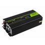 Green Cell ® Voltage Car Inverter 24V to 230V, 500W Full Sine Wave