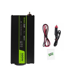 Green Cell ® Voltage Car Inverter 24V to 230V, 500W Full Sine Wave
