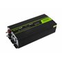 Green Cell ® Voltage Car Inverter 12V to 230V, 500W Full Sine Wave