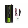 Green Cell ® Voltage Car Inverter 12V to 230V, 500W Full Sine Wave