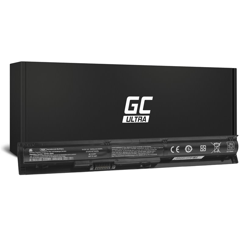 Green Cell ULTRA Battery RI04 805294-001 for HP ProBook 450 G3 455 G3 470 G3 Green Cell ULTRA Battery RI04 805294-001 for HP ProBook 450 G3 455 G3 470 G3