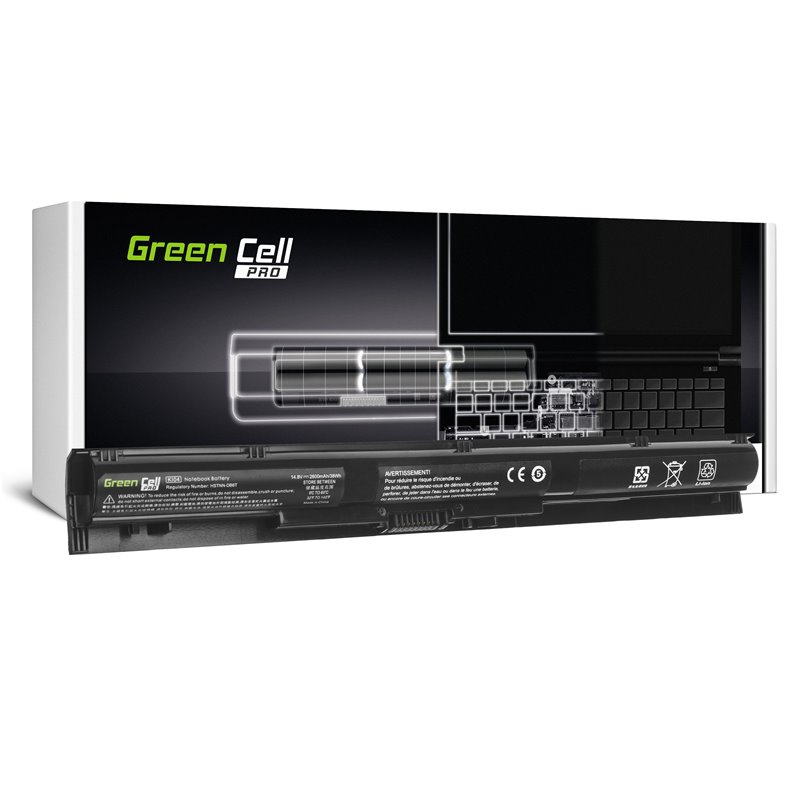 Green Cell PRO Battery KI04 do HP Pavilion 15-AB 15-AB061NW 15-AB230NW 15-AB250NW 15-AB278NW 17-G 17-G131NW 17-G132NW