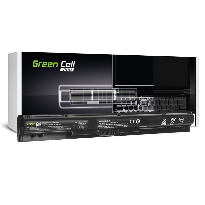 Green Cell PRO Battery KI04 do HP Pavilion 15-AB 15-AB061NW 15-AB230NW 15-AB250NW 15-AB278NW 17-G 17-G131NW 17-G132NW Green Cell PRO Battery KI04 do HP Pavilion 15-AB 15-AB061NW 15-AB230NW 15-AB250NW 15-AB278NW 17-G 17-G131NW 17-G132NW