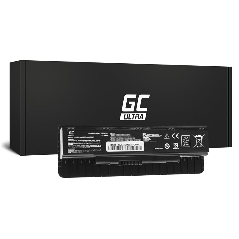 Green Cell ULTRA Battery A32N1405 for Asus G551 G551J G551JM G551JW G771 G771J G771JM G771JW N551 N551J N551JM N551JW N551JX / 1