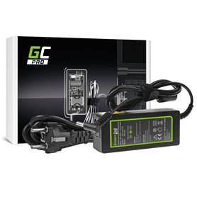 AC adapter Green Cell PRO 19V 3.42A 65W for AsusPro BU400 BU400A PU551 PU551L PU551LA PU551LD PU551J PU551JA