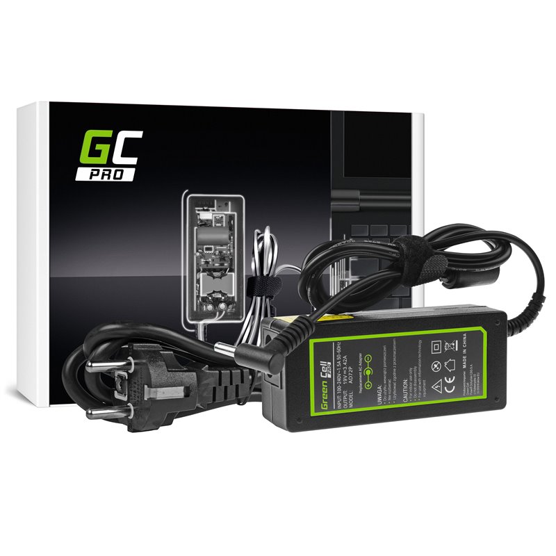 AC adapter Green Cell PRO 19V 3.42A 65W for AsusPro BU400 BU400A PU551 PU551L PU551LA PU551LD PU551J PU551JA AC adapter Green Cell PRO 19V 3.42A 65W for AsusPro BU400 BU400A PU551 PU551L PU551LA PU551LD PU551J PU551JA