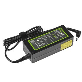 AC Adapter  Green Cell PRO 19V 3.42A 65W for Asus F553 F553M F553MA R540L R540S X540S X553 X553M X553MA ZenBook UX303L