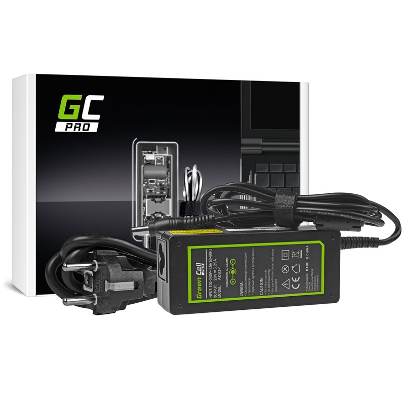AC adapter Green Cell PRO 20V 3.25A 65W for Lenovo B560 B570 G530 G550 G560 G575 G580 G580a G585 IdeaPad Z560 Z570 P580 AC adapter Green Cell PRO 20V 3.25A 65W for Lenovo B560 B570 G530 G550 G560 G575 G580 G580a G585 IdeaPad Z560 Z570 P580