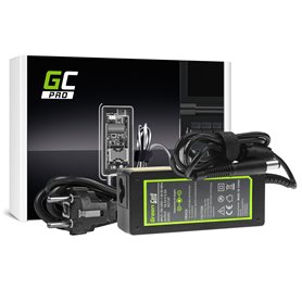 AC adapter Green Cell PRO 18.5V 3.5A 65W for HP 250 G1 255 G1 ProBook 450 G2 455 G2 Compaq Presario CQ56 CQ57 CQ58 CQ60
