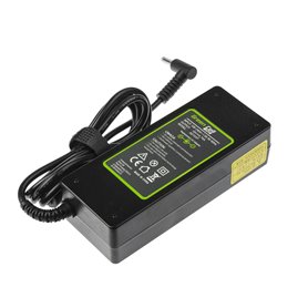 AC adapter Green Cell PRO 19V 4.74A 90W for AsusPRO B8430U P2440U P2520L P2540U P4540U P5430U Asus Zenbook UX51VZ