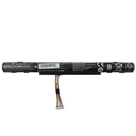 Green Cell Battery AL15A32 for Acer Aspire E5-573 E5-573G E5-573TG V3-574 V3-574G TravelMate P277 / 14,8V 1800mAh
