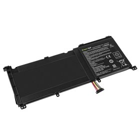 Green Cell C41N1416 Battery for Asus G501J G501JW G501V G501VW Asus ZenBook Pro UX501 UX501J UX501JW UX501V UX501VW / 15,2V 3950