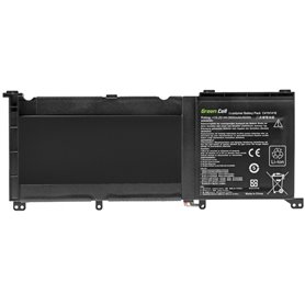 Green Cell C41N1416 Battery for Asus G501J G501JW G501V G501VW Asus ZenBook Pro UX501 UX501J UX501JW UX501V UX501VW / 15,2V 3950