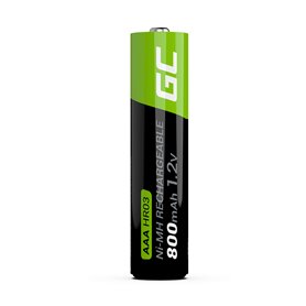 Green Cell 4x Akumulator AAA HR03 800mAh