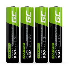 Green Cell 4x Akumulator AAA HR03 950mAh