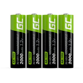 Green Cell 4x Akumulator AA HR6 2000mAh