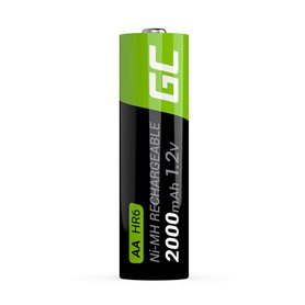 Green Cell 4x Akumulator AA HR6 2000mAh