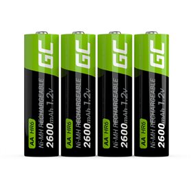 Green Cell 4x Akumulator AA HR6 2600mAh