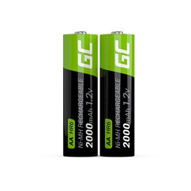 Green Cell Akumulator 2x AA HR6 2000mAh