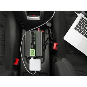 Green Cell ® Voltage Car Inverter 24V to 230V, 300W / 600W