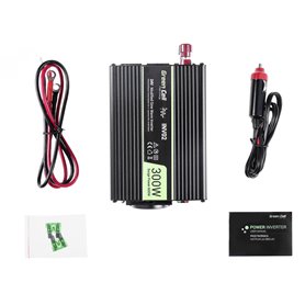 Green Cell ® Voltage Car Inverter 24V to 230V, 300W / 600W
