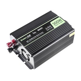 Green Cell ® Voltage Car Inverter 12V to 230V, 300W / 600W