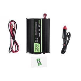 Green Cell ® Voltage Car Inverter 12V to 230V, 300W / 600W