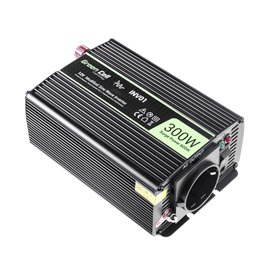 Green Cell ® Voltage Car Inverter 12V to 230V, 300W / 600W